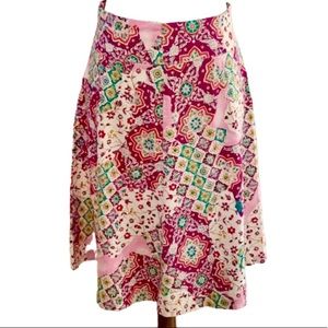 Nice Wear Patchwork Skirt